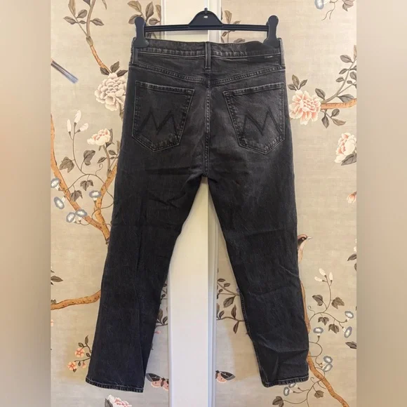 Mother Tomcat Ankle Jeans, 30, color On the Fly or grey, high rise - Picture 4 of 10